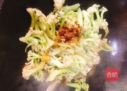 爆炒蒜泥花菜的做法图解5
