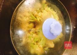 爆炒蒜泥花菜的做法图解6