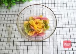 五彩蝴蝶西米露的做法图解7