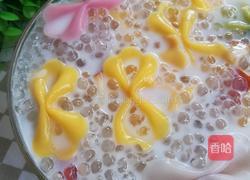 五彩蝴蝶西米露的做法图解12