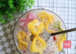 五彩蝴蝶西米露的做法图解13