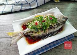清蒸黄鳍鲷的做法图解10