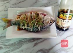 清蒸黄鳍鲷的做法图解5