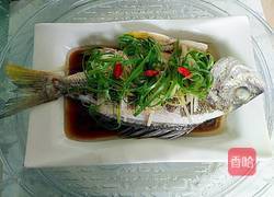 清蒸黄鳍鲷的做法图解9