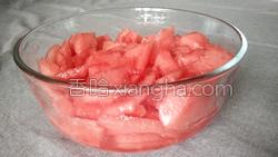 西瓜酱的做法图解6