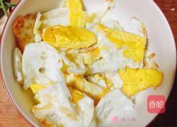 腊八豆炒荷包蛋的做法图解4