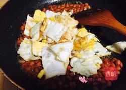 腊八豆炒荷包蛋的做法图解6