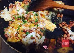 腊八豆炒荷包蛋的做法图解7