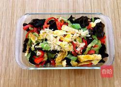 木耳拌鸡蛋的做法图解10