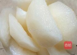 核桃梨汁(干核桃)的做法图解2