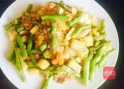 芸豆烧土豆（超级简单）的做法图解4