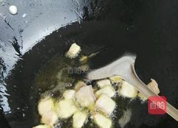 白菜地瓜粉丝炒肉片的做法图解5