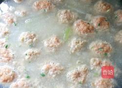 冬瓜圆子汤的做法图解5