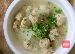 冬瓜圆子汤的做法图解7