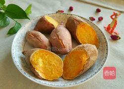 微波炉烤红薯的做法图解7