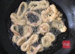 鱿鱼圈的做法图解3