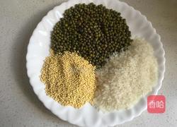 小米绿豆粥的做法图解2