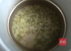 小米绿豆粥的做法图解4