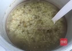 小米绿豆粥的做法图解6