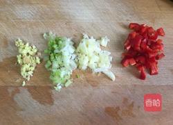 雪菜毛豆的做法图解3