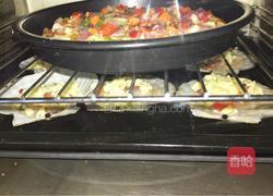 八寸鲜虾披萨的做法图解9