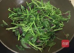 蒜蓉苋菜的做法图解5
