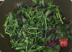 蒜蓉苋菜的做法图解6
