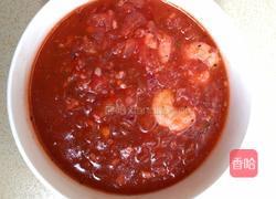 罗勒鲜虾意面的做法图解7