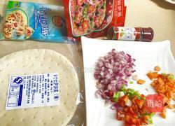 八寸鲜虾披萨的做法图解2