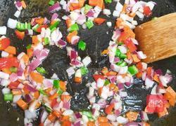 八寸鲜虾披萨的做法图解5