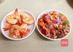 八寸鲜虾披萨的做法图解6