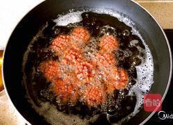 油爆菊花肠的做法图解6