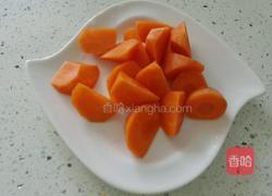 排骨玉米萝卜汤的做法图解2