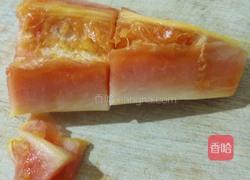 木瓜汁的做法图解1