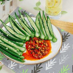 蘸水秋葵的做法[图]