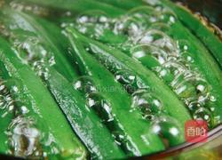 蘸水秋葵的做法图解3