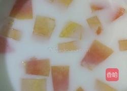 木瓜炖奶的做法图解5