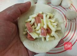 芝士火腿面包的做法图解5