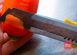 罗卜雕花的做法图解2