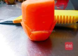 罗卜雕花的做法图解4