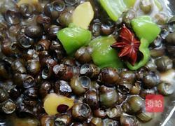 青椒炒螺丝的做法图解7