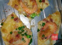 鲜虾披萨的做法图解6