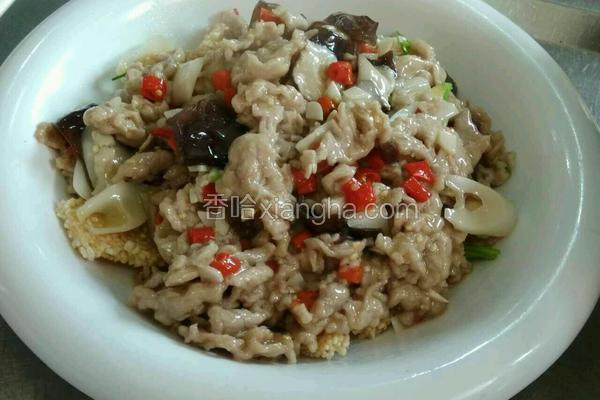 锅巴肉片