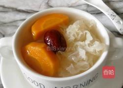 胡萝卜银耳汤的做法图解6