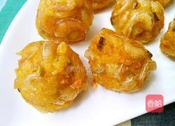 胡萝卜虾丸的做法图解1