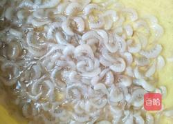 鲜虾鸡蛋饼的做法图解2