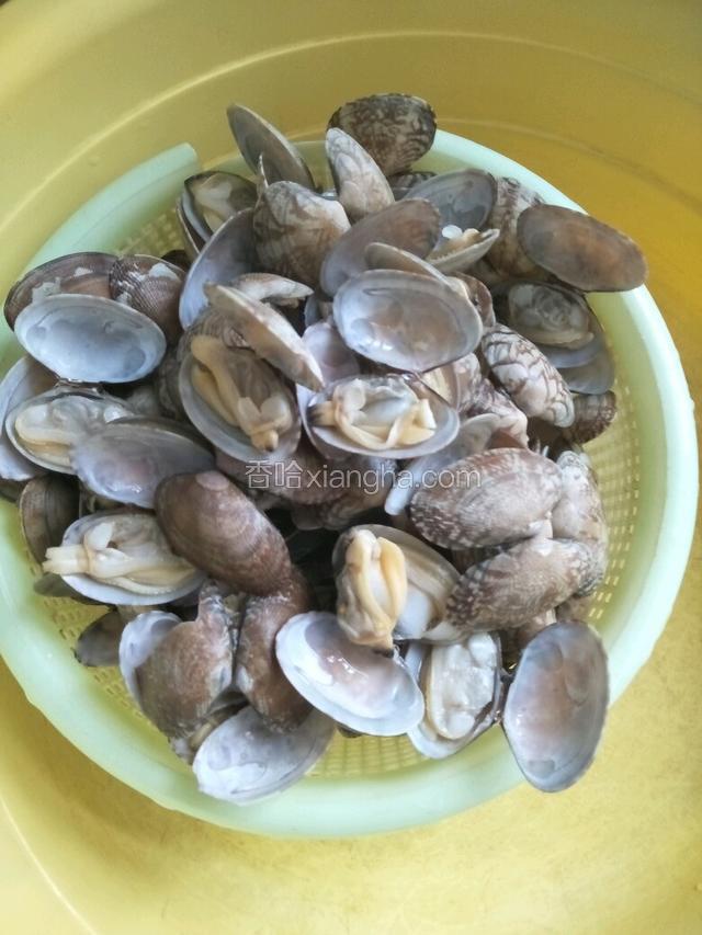 捞出再次洗净控水