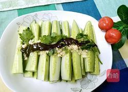 甜面酱拌黄瓜条的做法图解7