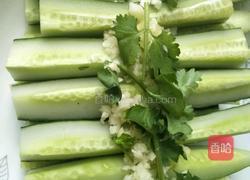 甜面酱拌黄瓜条的做法图解5