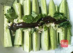 甜面酱拌黄瓜条的做法图解6
